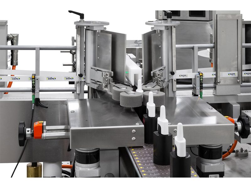 Njm Labeler Machine Servo Motor Driven Labeler for Diverse Containers - TROTTERâ„¢ Labeling ...