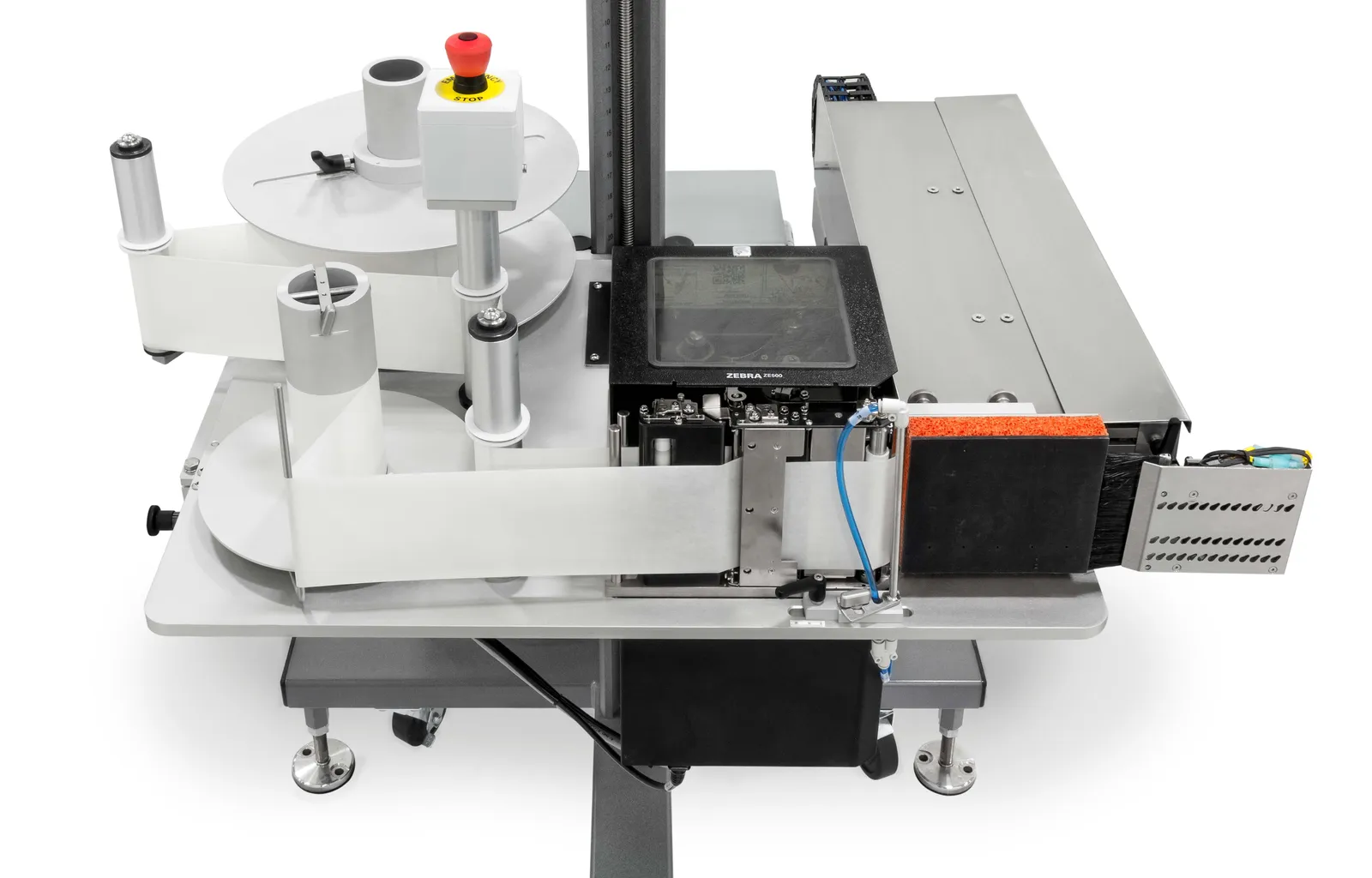 Njm Labeler Machine Advanced Pressure-Sensitive Labeling Solutions: NJM Print and Apply ...