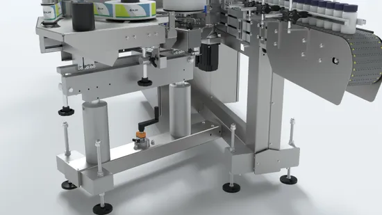Njm Labeler Machine Automated Pharmaceutical Packaging & Labeling Systems | NJM