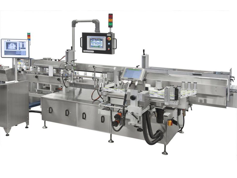 UNISPLICE™ 413: Automatic Label Splicing System by NJM | NJM