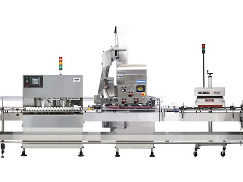 Njm Labeler Machine Exploring Automatic Capping and Labeling Machine Operations | NJM