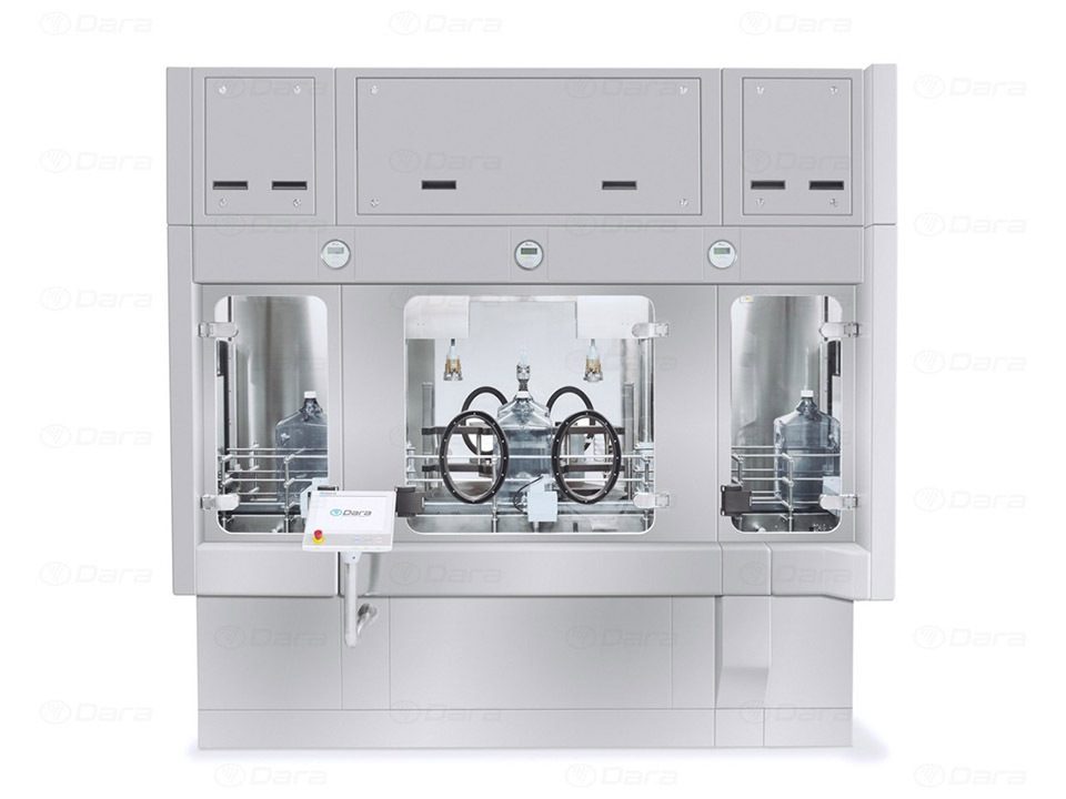 Laf Machine Moduline™ Aseptic Filling Machine: Sterile Isolator Solutions | NJM