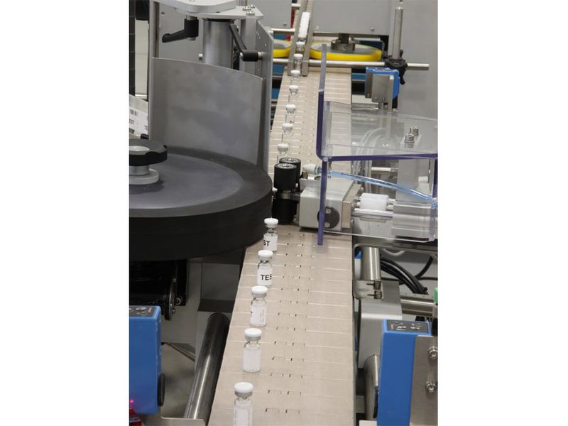 Njm Labeler Machine 130 BRONCO Automatic Pressure Sensitive Labeler Machine | NJM