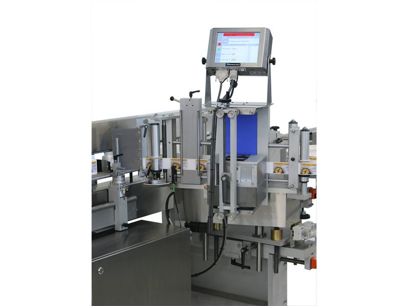 Njm Labeler Machine 130 BRONCO Automatic Pressure Sensitive Labeler Machine | NJM