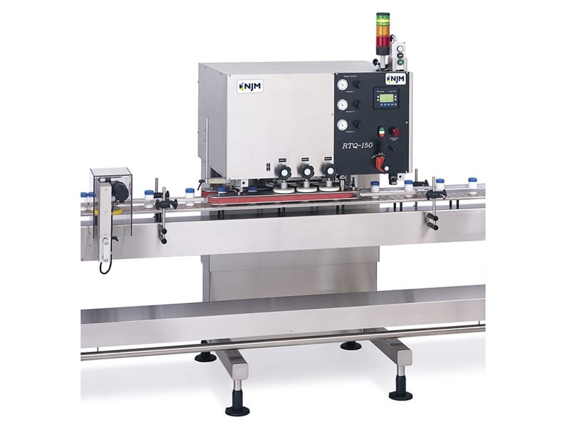 High-Speed Torque Application: RTQ 150 Retorquer for Production Line ...