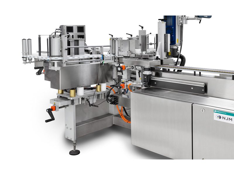 Njm Labeler Machine Servo Motor Driven Labeler for Diverse Containers - TROTTERâ„¢ Labeling ...