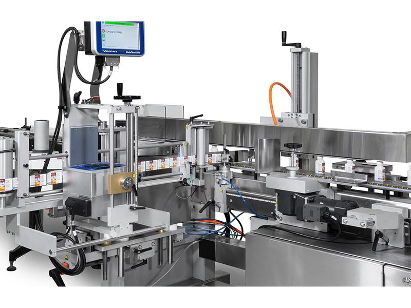 Njm Labeler Machine Servo Motor Driven Labeler for Diverse Containers - TROTTERâ„¢ Labeling ...