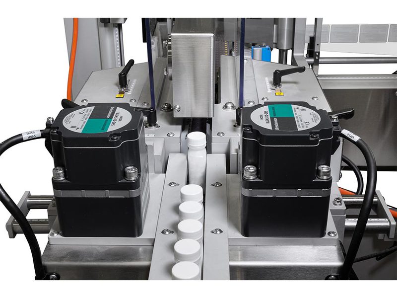 Servo Motor Driven Labeler for Diverse Containers - TROTTER™ Labeling ...